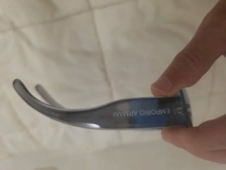Gafas de sol Emporio Armani negras y azules