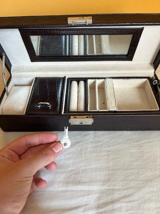 Organizador de Relojes 2 en 1 Efecto Cocodrilo