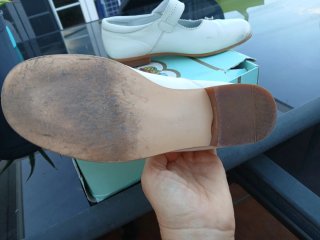 Zapatos niña comunión T.36