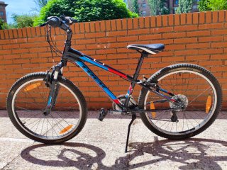 Bicicleta montaña Trek MT220 24 pulgadas