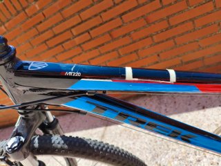 Bicicleta montaña Trek MT220 24 pulgadas