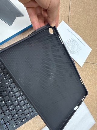 Funda Lenovo M10  magnética con teclado Bluetooth