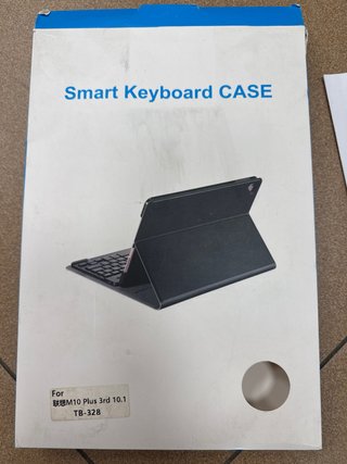 Funda Lenovo M10  magnética con teclado Bluetooth