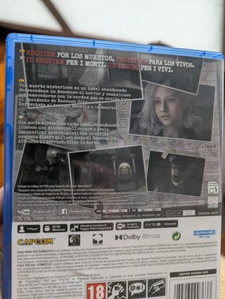 Resident Evil Requiem PS5