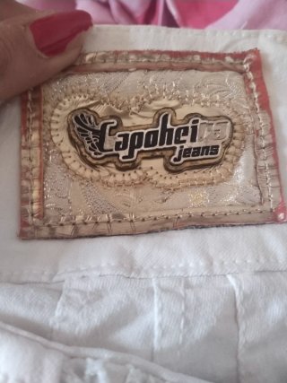 Pantalones Colombianos Blancos