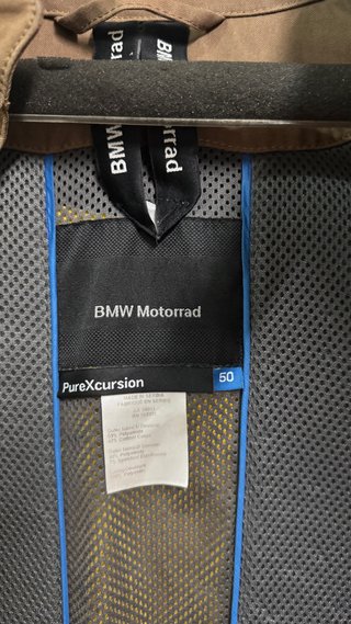 Chaqueta BMW PureXcursion Marrón