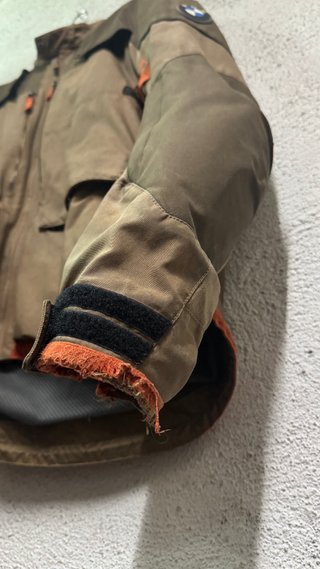 Chaqueta BMW PureXcursion Marrón