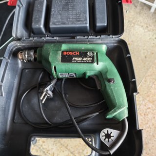 Taladro Percutor Bosch PSB 400 + Maletín