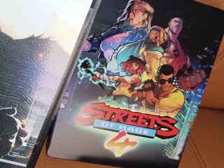 Streets of Rage 4 PS4