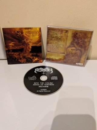 Redimoni CD álbum de 2008 - Black Thrash Metal