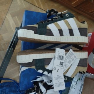 Adidas x BAPE Zapatillas Beige/Verde