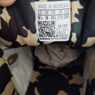 Adidas x BAPE Zapatillas Beige/Verde