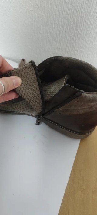 Botines Skechers Marrones Talla 40