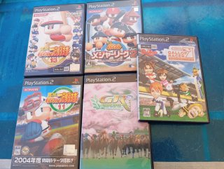 Lote 5 juegos PS2 Konami
