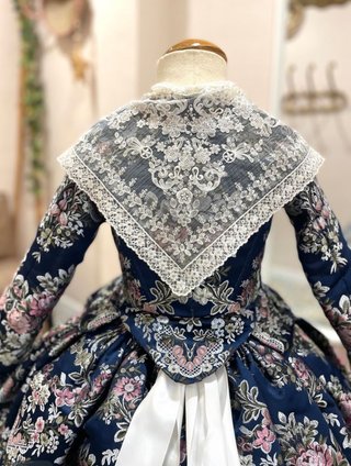 Traje Fallera Niña 6-8 años