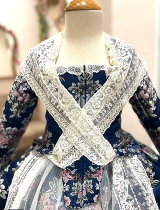 Traje Fallera Niña 6-8 años