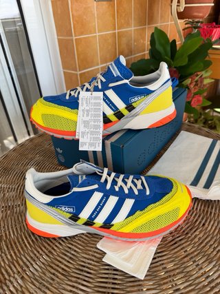 Adidas Bad Bunny SL72 Azul Amarillo