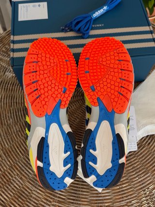 Adidas Bad Bunny SL72 Azul Amarillo