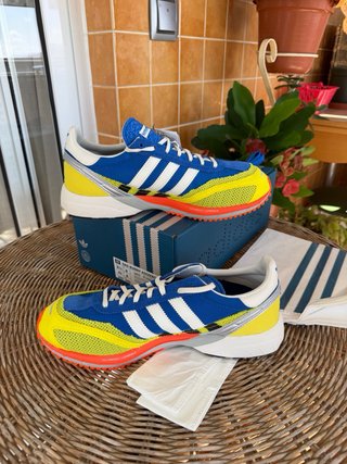 Adidas Bad Bunny SL72 Azul Amarillo
