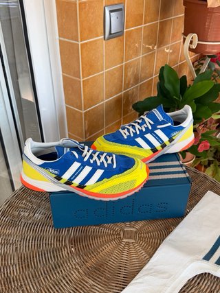 Adidas Bad Bunny SL72 Azul Amarillo