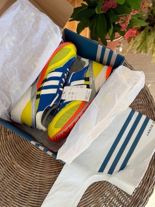 Adidas Bad Bunny SL72 Azul Amarillo