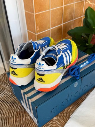 Adidas Bad Bunny SL72 Azul Amarillo