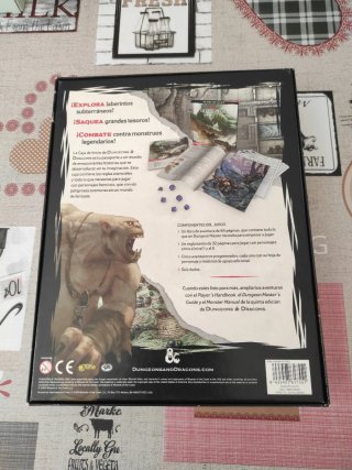 Caja de Inicio Dungeons & Dragons