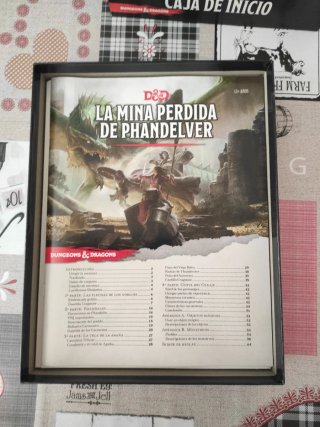 Caja de Inicio Dungeons & Dragons
