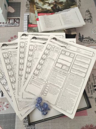 Caja de Inicio Dungeons & Dragons