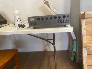 Amplificador Inkel PA-1500D de megafonia industria