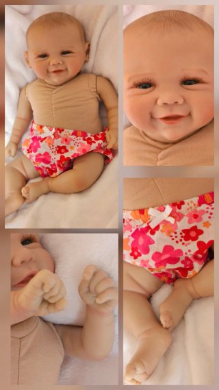 Bebé Reborn 50cm