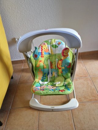 Columpio bebé Fisher Price