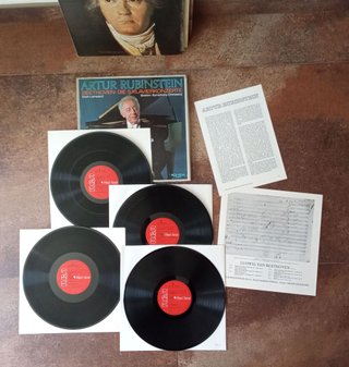 Lote 9 Vinilos Música Clásica