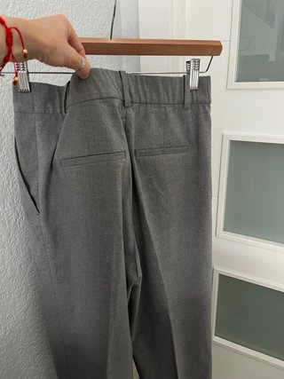 Pantalones H&M grises