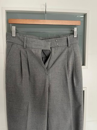 Pantalones H&M grises
