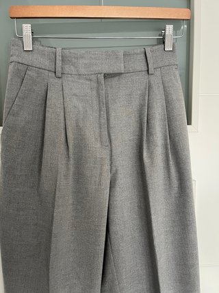 Pantalones H&M grises
