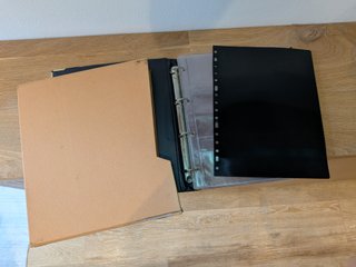 Álbum BBB para billetes + 20 hojas