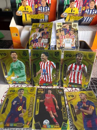 Colección cromos Adrenalyn 25/26