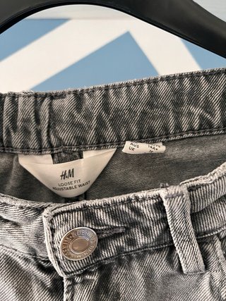 Pantaloni H&M Grigio