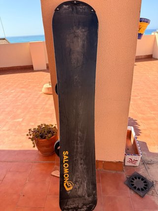 Tabla Snowboard Salomon 160cm