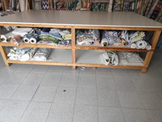 Mesa de patronaje y diseño