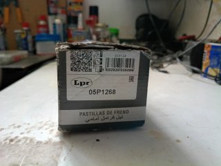Pastillas Freno Lancia Delta LPR 05P1268