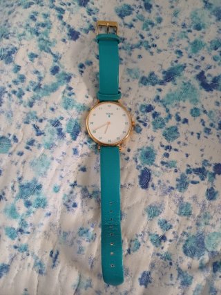 Reloj Tous Oro y Turquesa