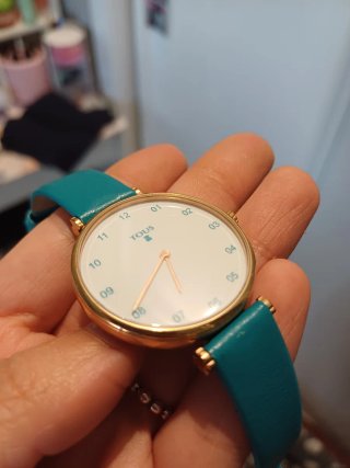 Reloj Tous Oro y Turquesa