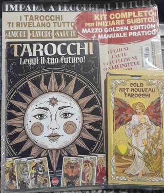 Tarocchi Gold Art Nouveau