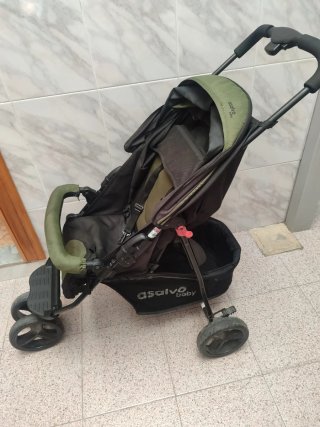 Carrito de bebé Asalvo Baby