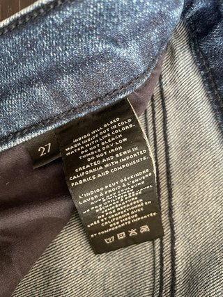 Pantalones vaqueros J Brand Talla 27