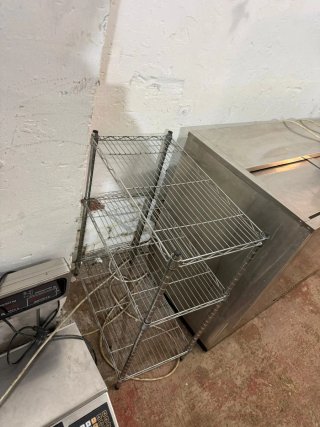 Estantería metálica 4 baldas