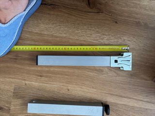 6 patas atornillables para cama