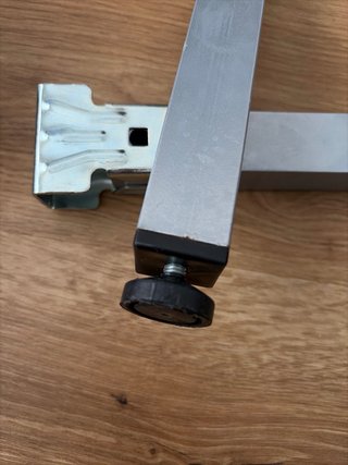 6 patas atornillables para cama